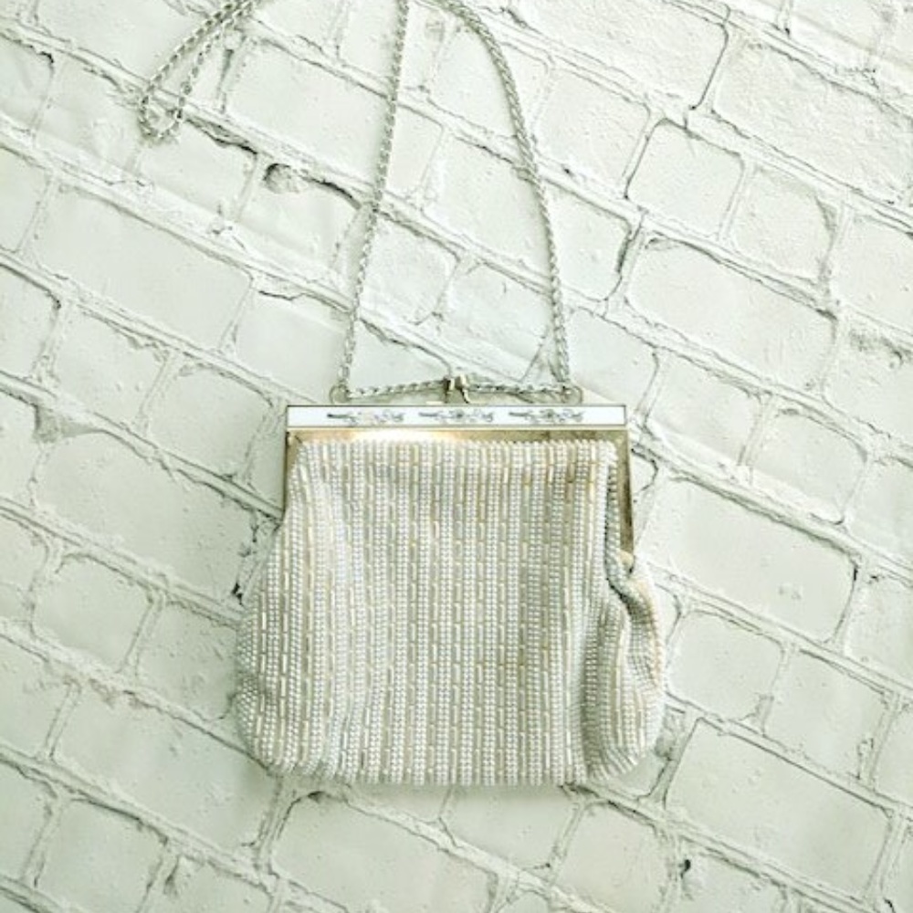 Vintage Beaded Bag